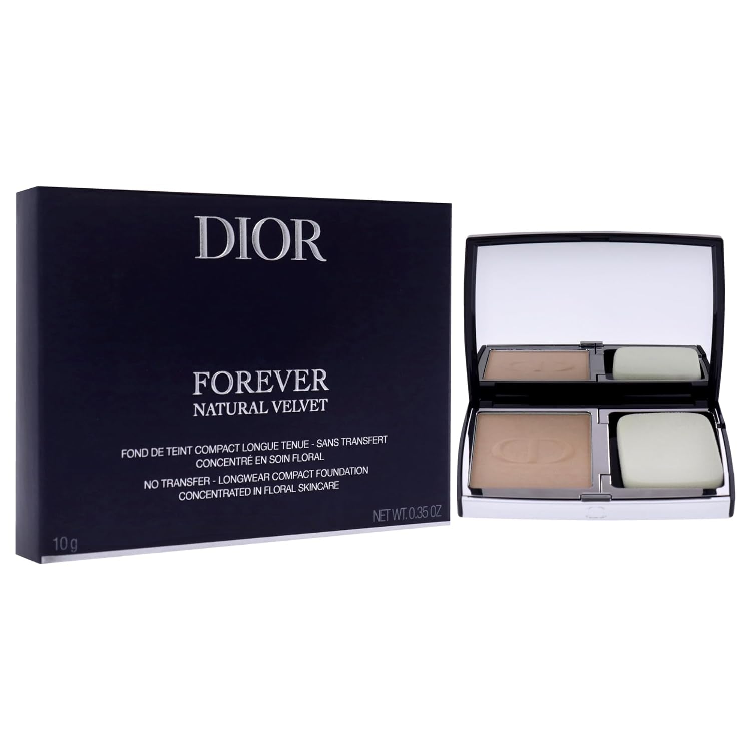 Forever Natural Velvet - 3N Neutral by for Women - 0.35 Oz Foundation