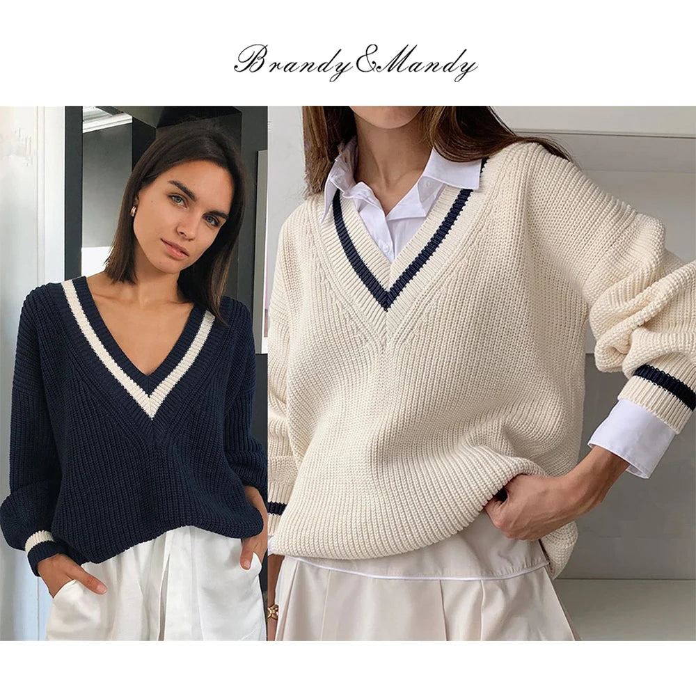 Preppy Style Women&