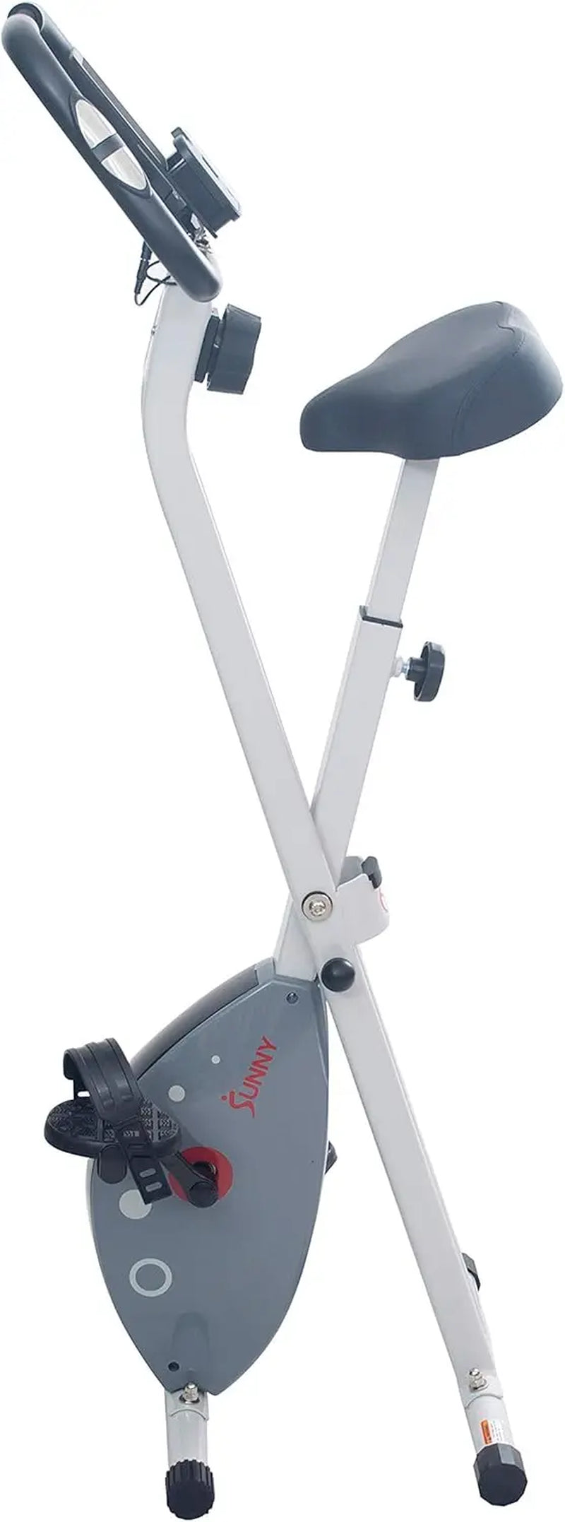 Exercise Bike W/Pulse Sensors & Adjustable Cushion Seat, Home Cardio Training Machine for Adults/Seniors&