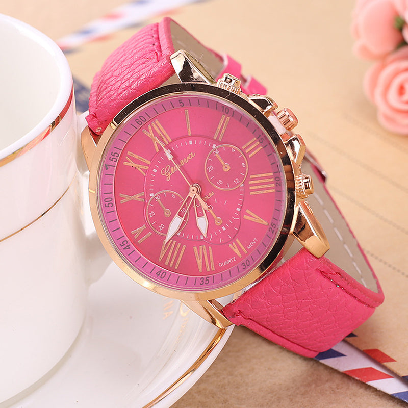 Three Eye Watches, Retro GENEVA, Geneva Students, Couples, Watches, Men&