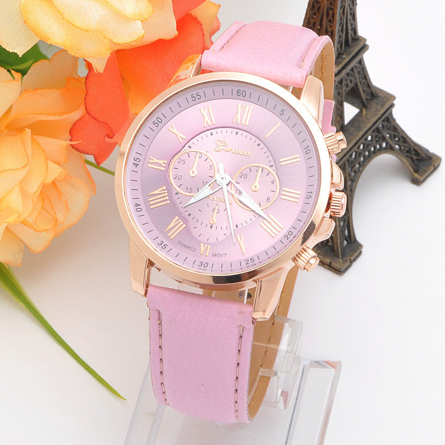 Three Eye Watches, Retro GENEVA, Geneva Students, Couples, Watches, Men&