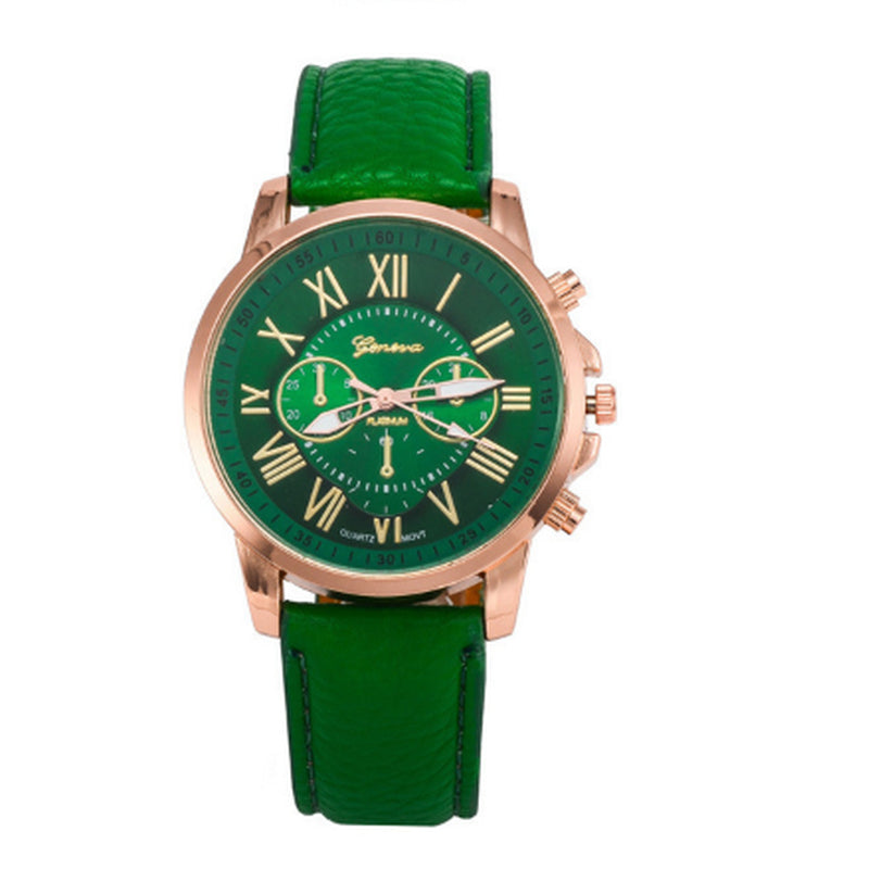 Three Eye Watches, Retro GENEVA, Geneva Students, Couples, Watches, Men&