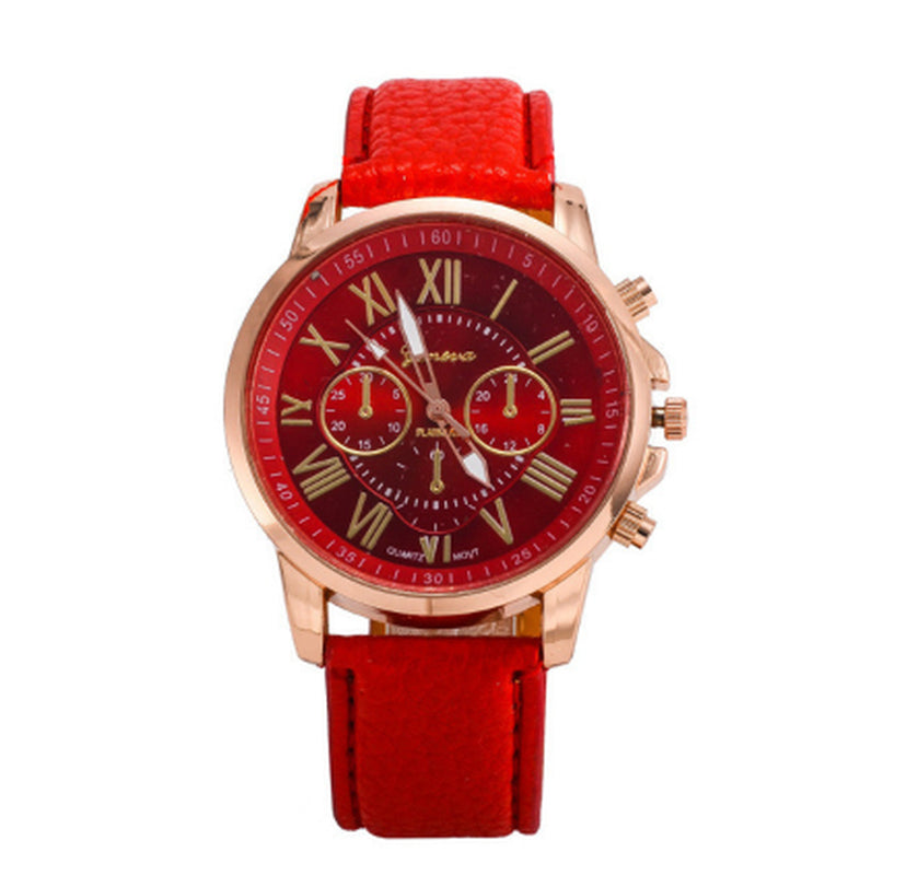 Three Eye Watches, Retro GENEVA, Geneva Students, Couples, Watches, Men&