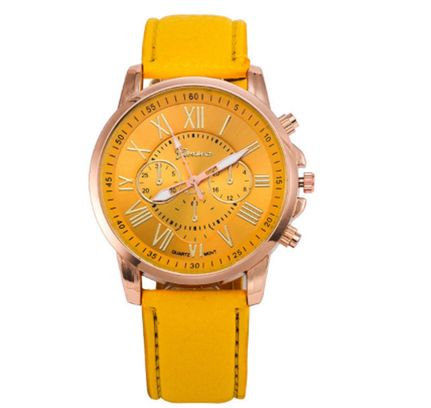 Three Eye Watches, Retro GENEVA, Geneva Students, Couples, Watches, Men&