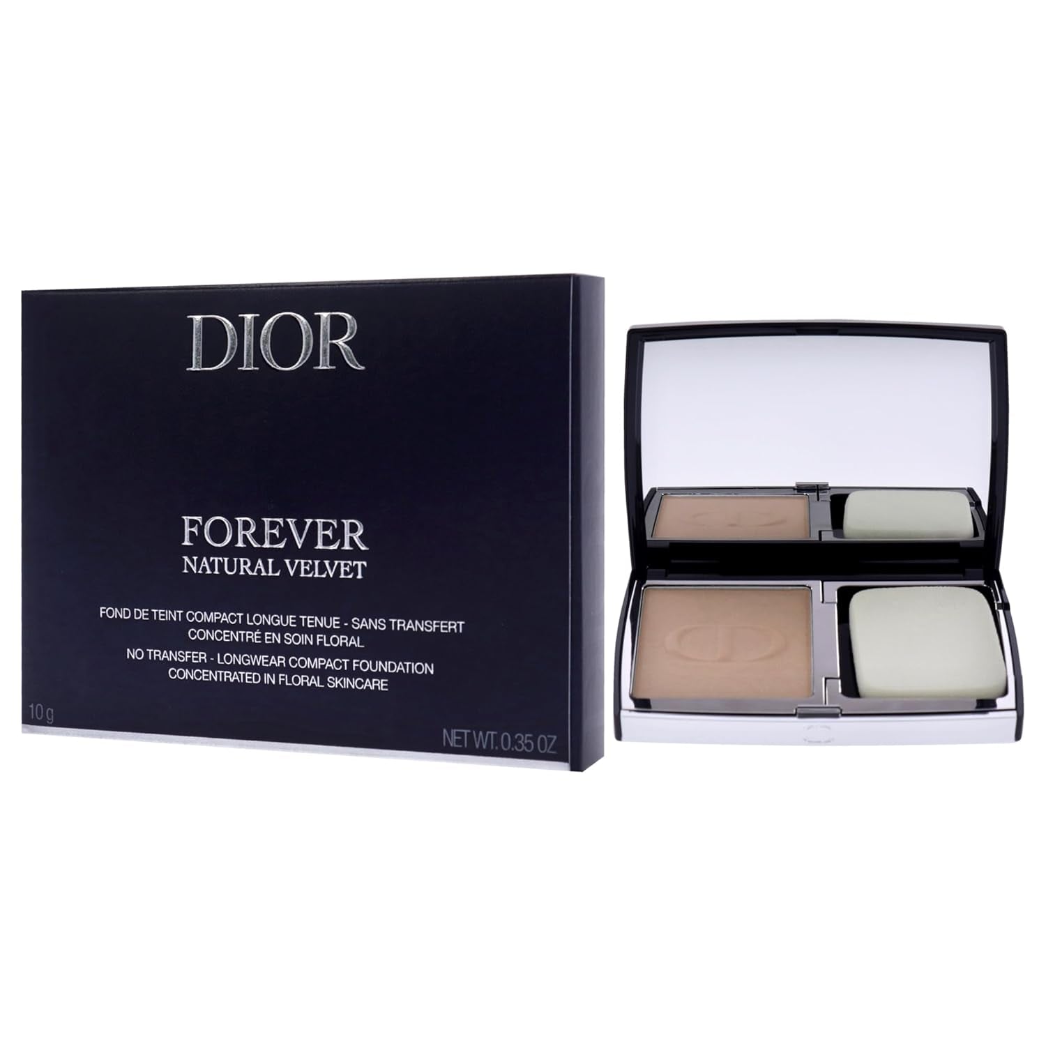 Forever Natural Velvet - 3N Neutral by for Women - 0.35 Oz Foundation