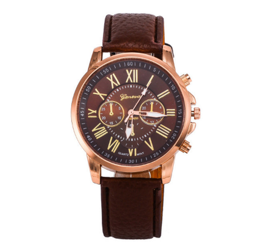 Three Eye Watches, Retro GENEVA, Geneva Students, Couples, Watches, Men&