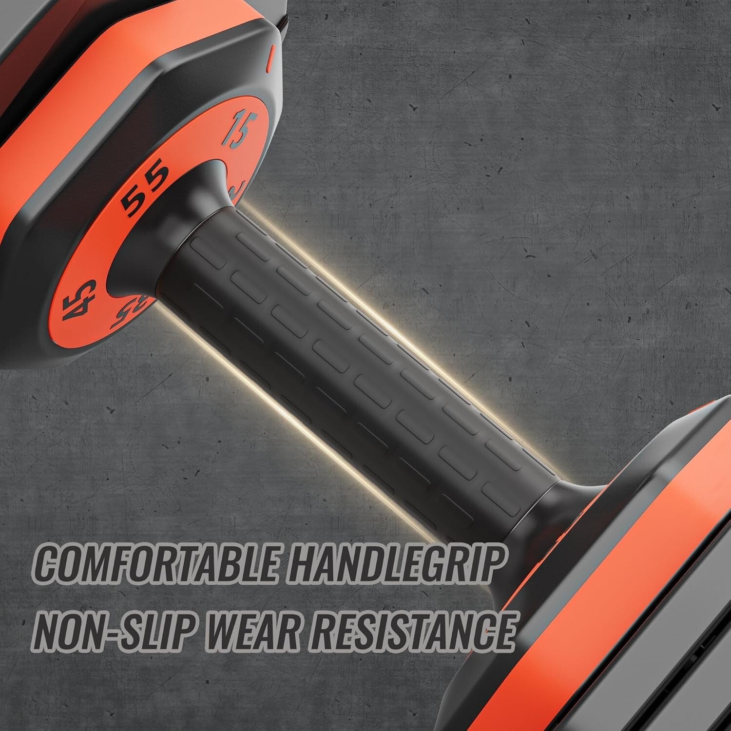 Adjustable Dumbbell Set 2X 25LB Dumbbell for Men & Women Body Building Training