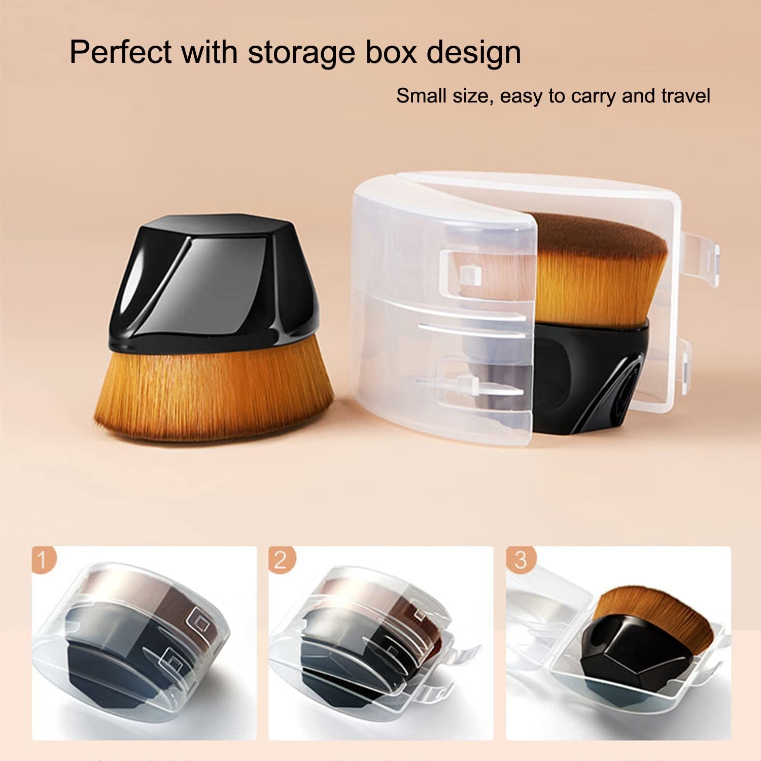 Mushroom Head Air Cushion CC Cream Natural Foundation,Phoera CC Cream Foundation with Spf,Color Correcting anti Aging Hydrating Serum,Phoera Face Primer (