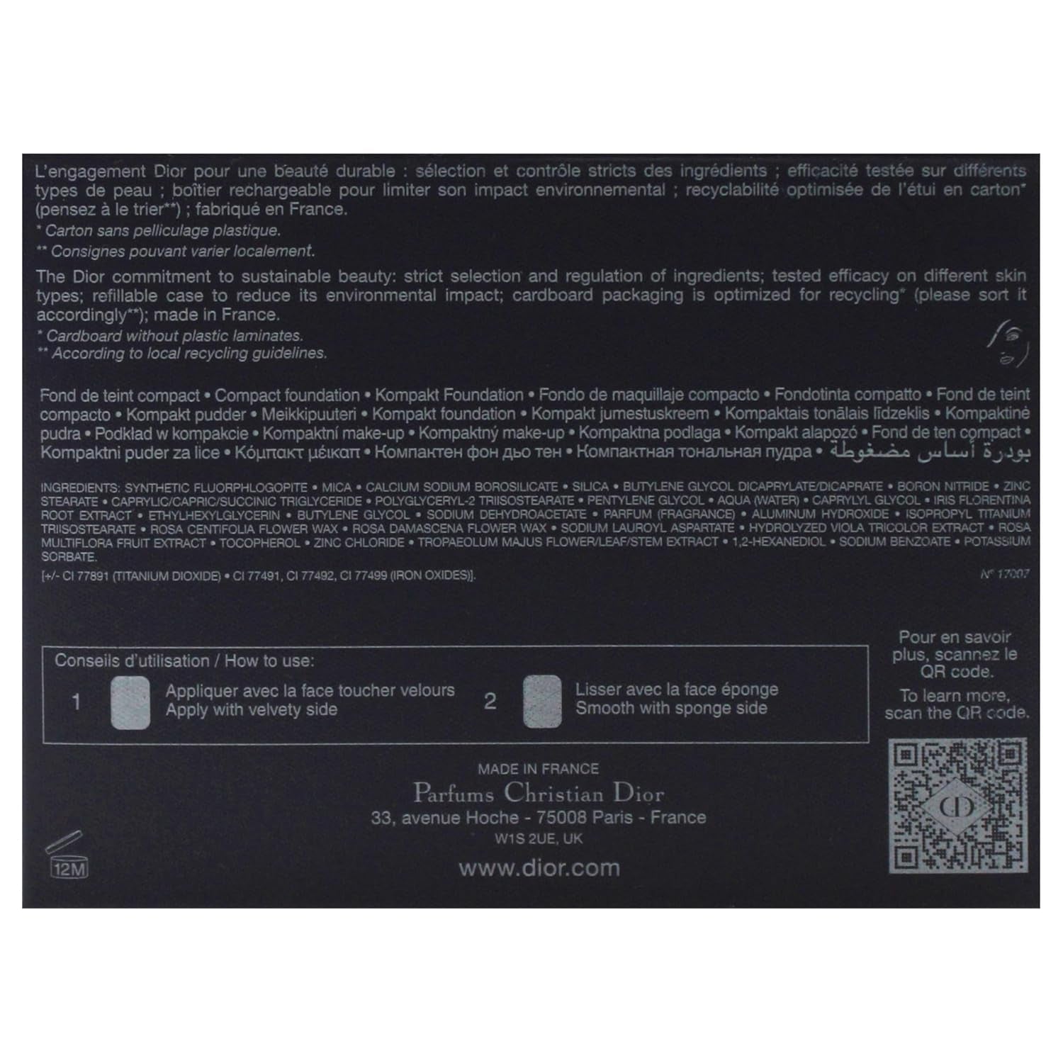 Forever Natural Velvet - 3N Neutral by for Women - 0.35 Oz Foundation