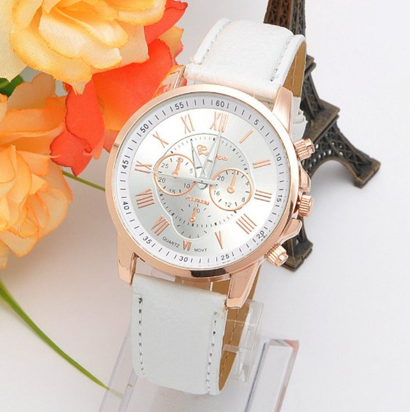 Three Eye Watches, Retro GENEVA, Geneva Students, Couples, Watches, Men&