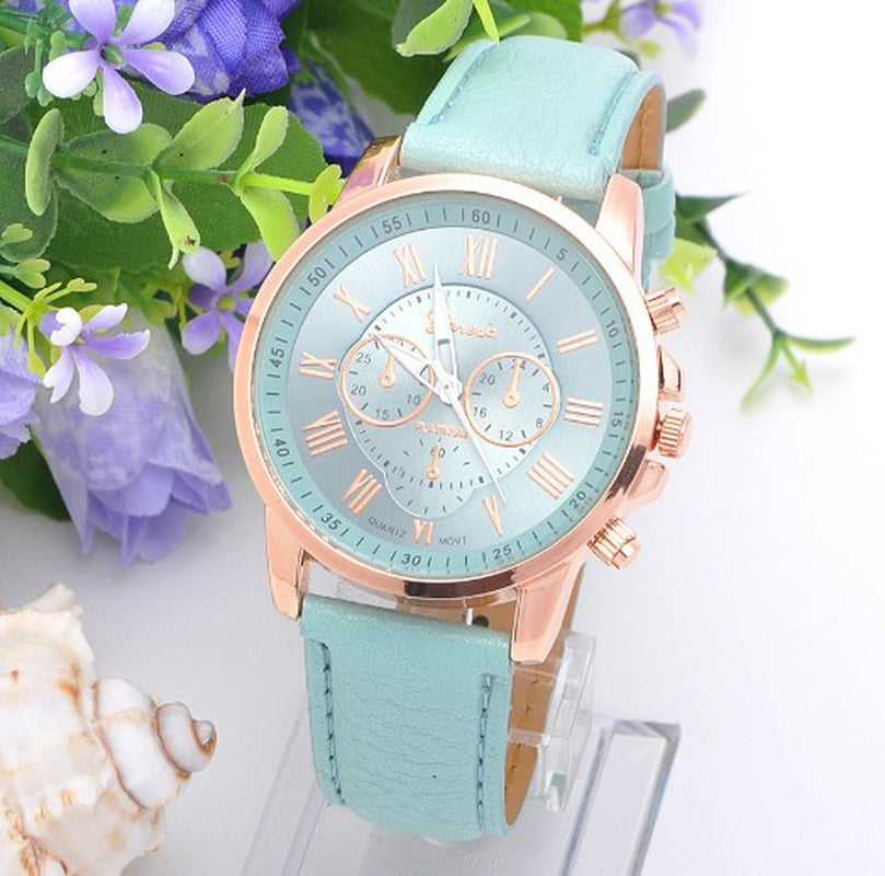 Three Eye Watches, Retro GENEVA, Geneva Students, Couples, Watches, Men&