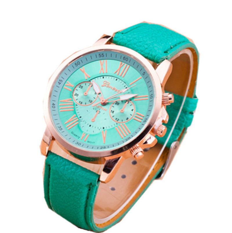 Three Eye Watches, Retro GENEVA, Geneva Students, Couples, Watches, Men&