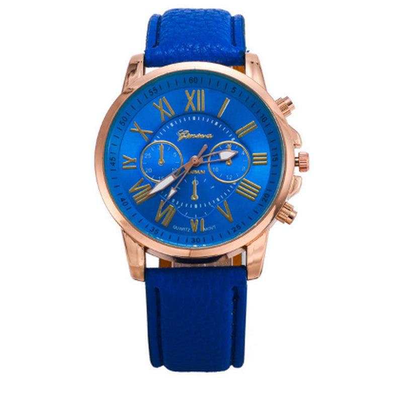 Three Eye Watches, Retro GENEVA, Geneva Students, Couples, Watches, Men&