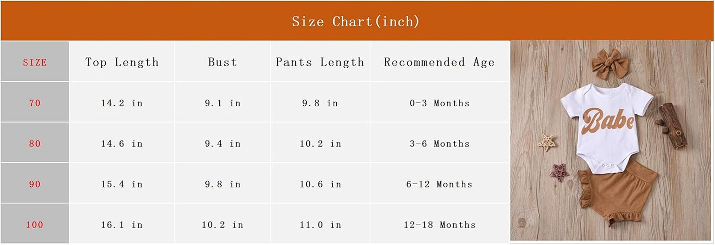 3Pcs Newborn Baby Girl Babe Printed Summer Clothes Short Sleeve Romper + Shorts + Headband Outfits 12-18 Months