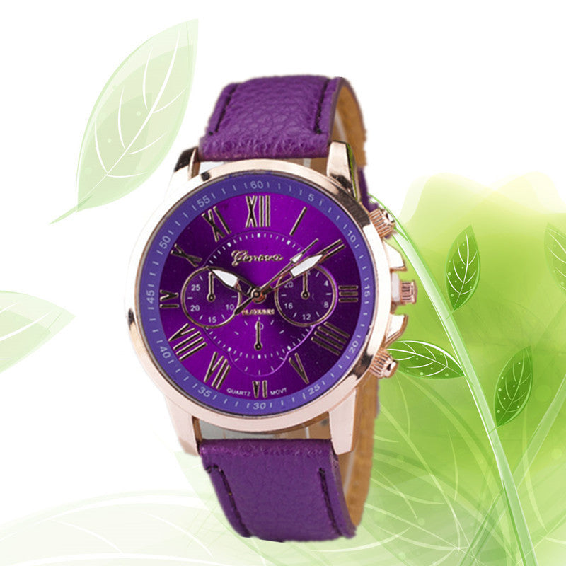 Three Eye Watches, Retro GENEVA, Geneva Students, Couples, Watches, Men&