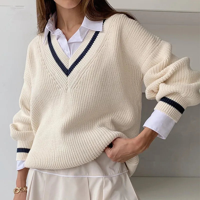 Preppy Style Women&