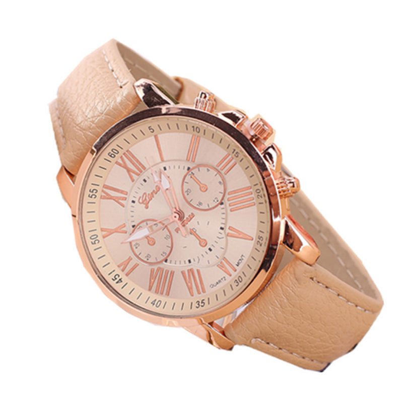 Three Eye Watches, Retro GENEVA, Geneva Students, Couples, Watches, Men&