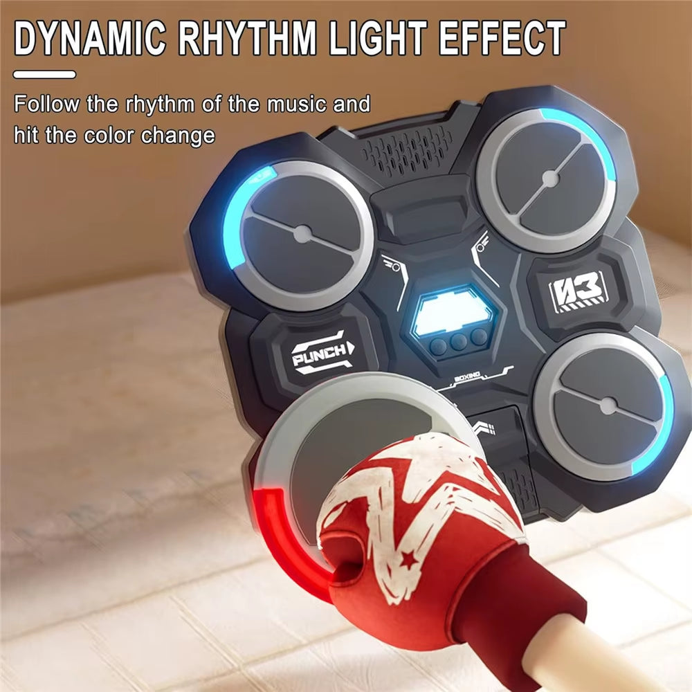 Music Boxing Machine Bluetooth-Compatible Music Boxing Machine Children&
