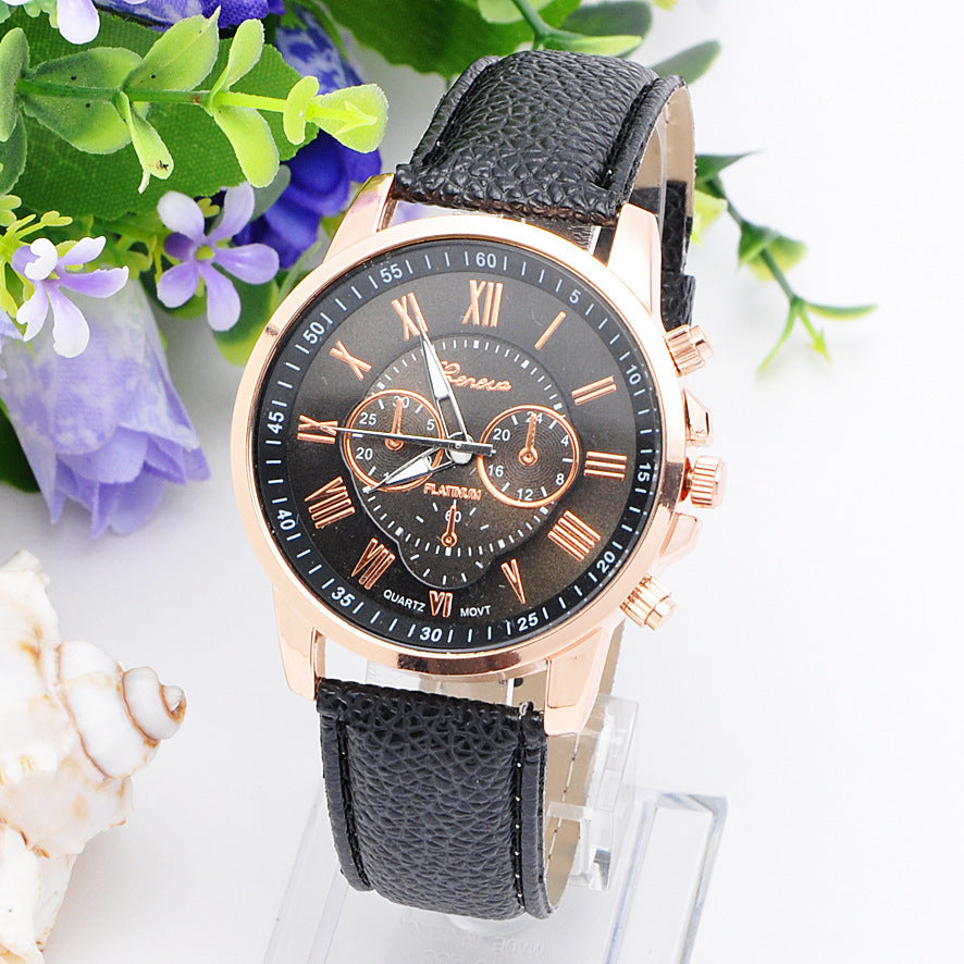 Three Eye Watches, Retro GENEVA, Geneva Students, Couples, Watches, Men&