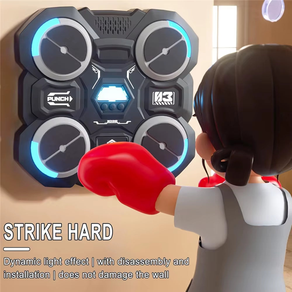 Music Boxing Machine Bluetooth-Compatible Music Boxing Machine Children&
