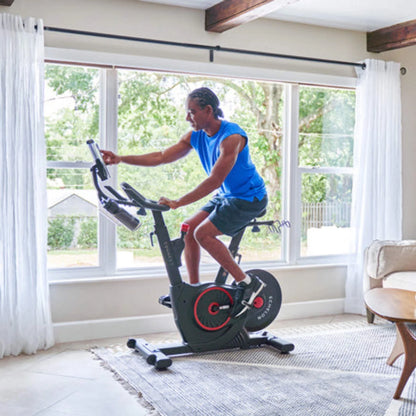 Connect EX-5 Smart Bike, Bluetooth, Adjustable Handlebars, 32 Resistance Levels