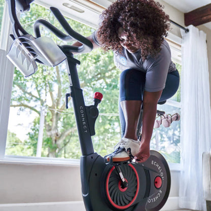 Connect EX-5 Smart Bike, Bluetooth, Adjustable Handlebars, 32 Resistance Levels