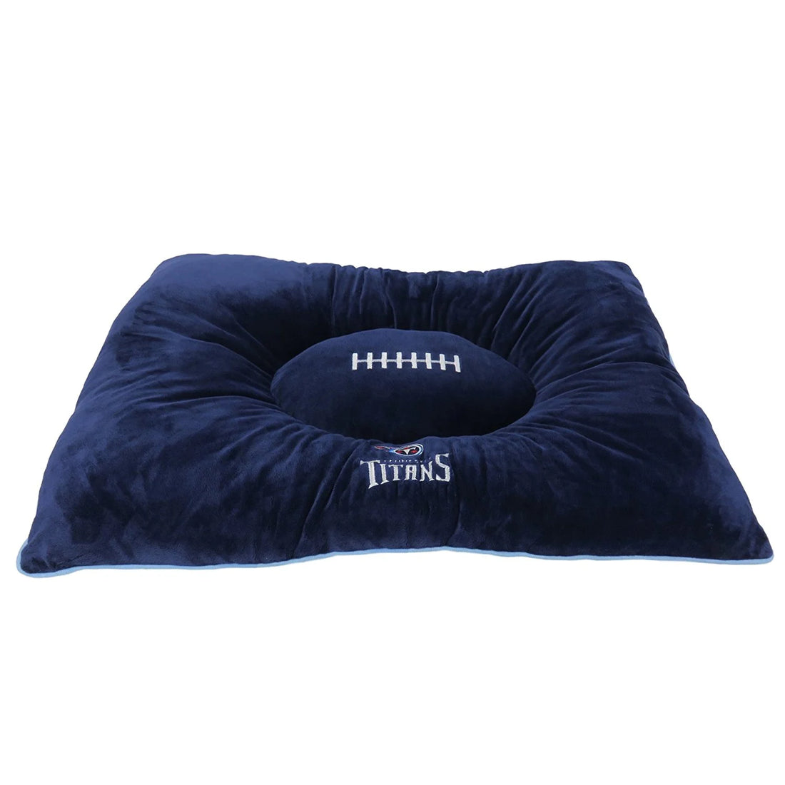 NFL Tennessee Titans Pillow Bed Mattress - Premium Quality Soft &amp; Cozy Plush! 20+ Teams! for PETS