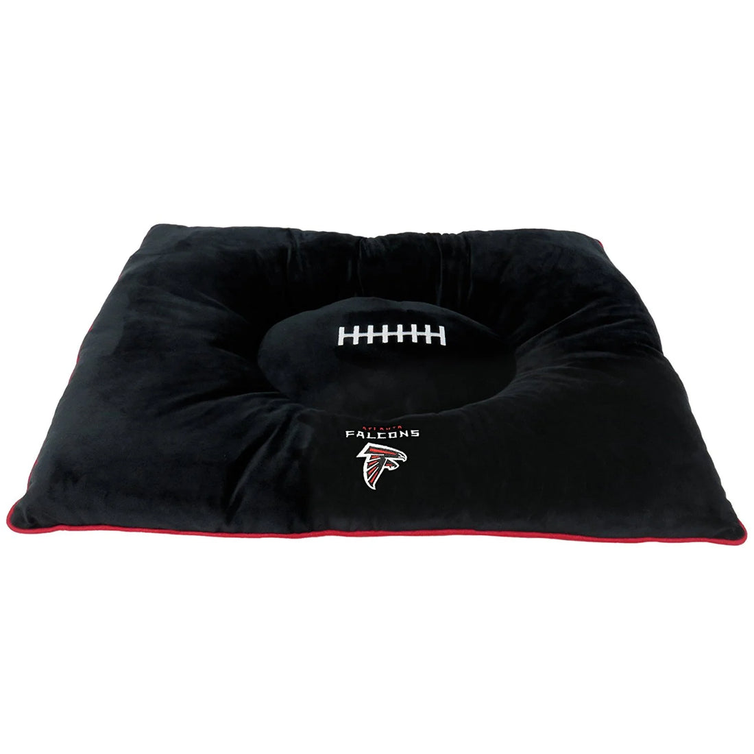 NFL Atlanta Falcons Pillow Bed Mattress - Premium Quality Soft &amp; Cozy Plush! 20+ Teams! for PETS