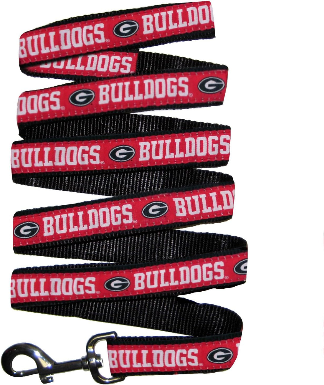 NCAA PET String, Small, Georgia Bulldogs, Dog String, Shiny &amp; Colorful String for Dogs &amp; Cats Licensed by the NCAA, Old Version