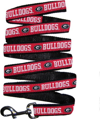 NCAA PET String, Small, Georgia Bulldogs, Dog String, Shiny &amp; Colorful String for Dogs &amp; Cats Licensed by the NCAA, Old Version