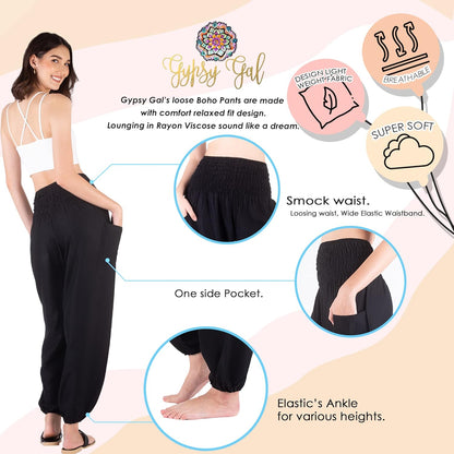 Women Boho Harem Pants Yoga Hippie Summer Clothing