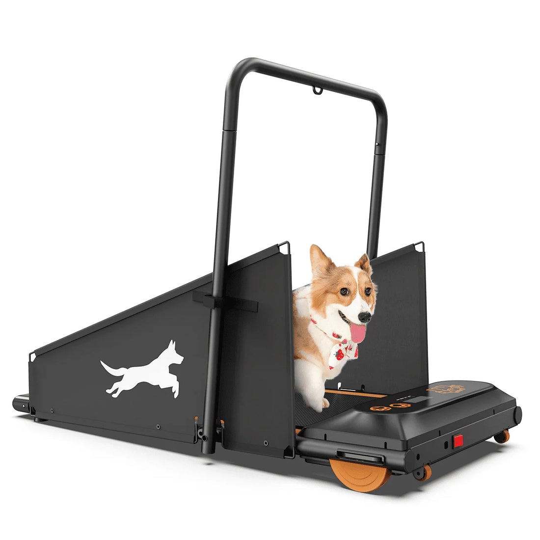 Pet Dog Treadmill Portable Exercise Treadmill Running Machine for Small and Medium Dog Breeds