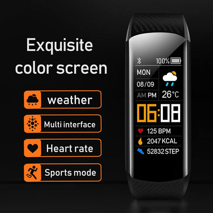 Fitness Tracker with 2 Watch Bands, Waterproof Activity Tracker for Women Men and Teens, Health Tracker Smartwatch with Heart Rate Monitor Sleep Tracker Pedometer Call &amp; Message Notification