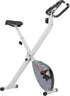 Exercise Bike W/Pulse Sensors & Adjustable Cushion Seat, Home Cardio Training Machine for Adults/Seniors&