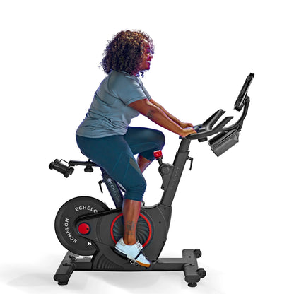 Connect EX-5 Smart Bike, Bluetooth, Adjustable Handlebars, 32 Resistance Levels