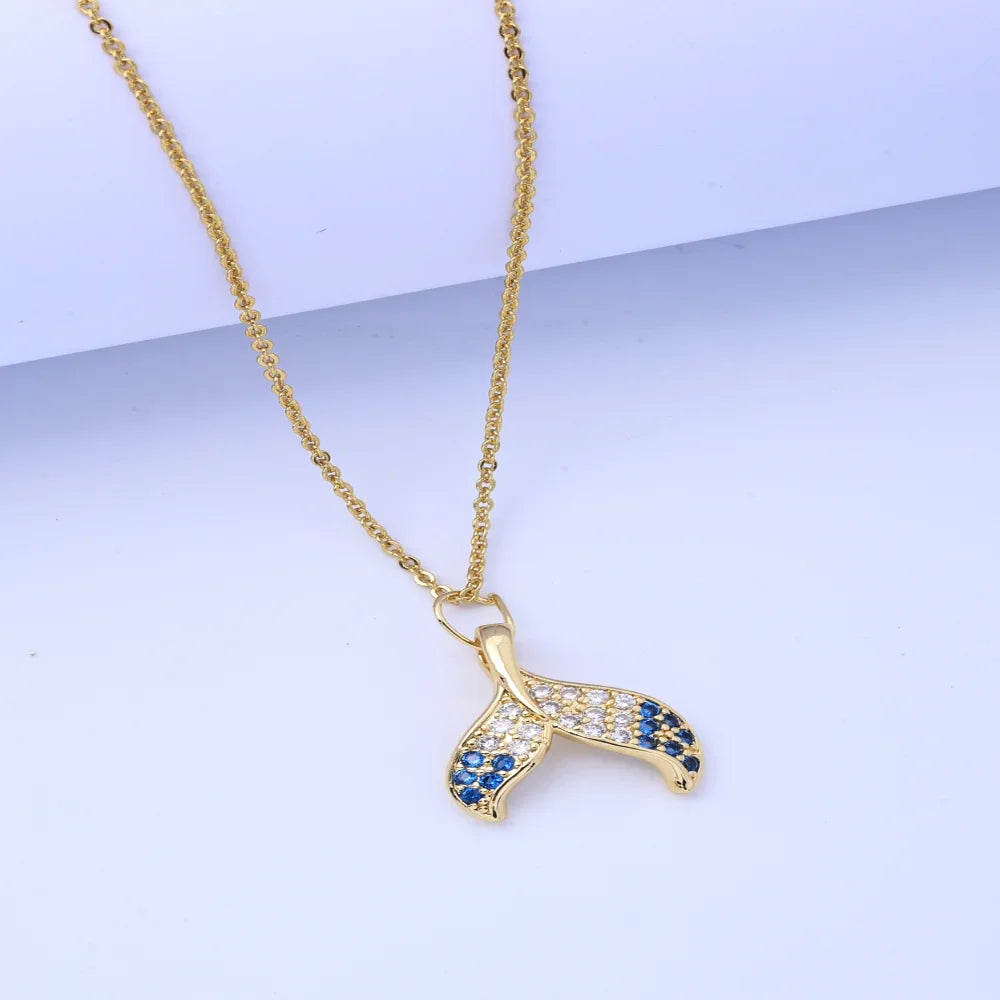 Internet Celebrity Style Titanium Steel Necklace Jewelry, Women&