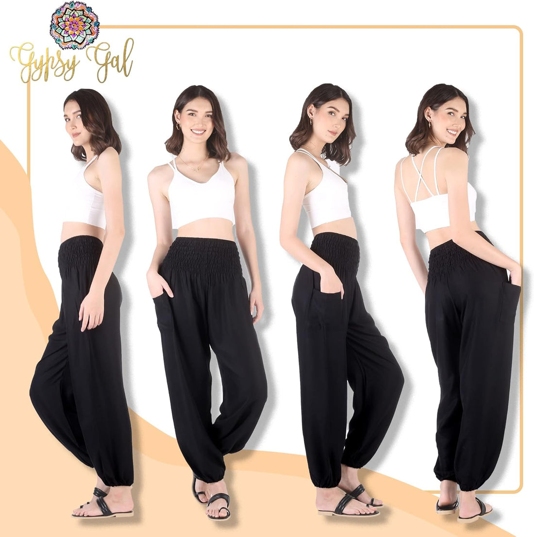 Women Boho Harem Pants Yoga Hippie Summer Clothing
