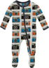 Kickee Baby & Toddler Zipper Footie – Ultra-Soft Viscose from Bamboo Pajamas with Flip Paws & Grips