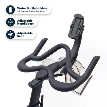 Connect EX-5 Smart Bike, Bluetooth, Adjustable Handlebars, 32 Resistance Levels