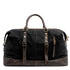 Men Travel Bags M Hand Luggage Bags Canvas Leather Travel Duffel Bags Shoulder Bags Large Capacity Weekend Overnight
