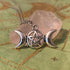Triple Moon Necklace Wiccan Jewelry Triple Goddess Pentacle Necklace Pentagram Necklace Pagan Necklace