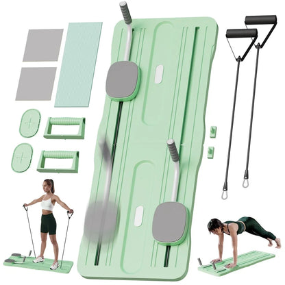 Pilates Board, Multifunctional Abdominal Board, Ab Core Trainer, Ab Trainer Machine, Ab Board, Exercise Board, Abs Workout Equipment, Core Workout Equipment.