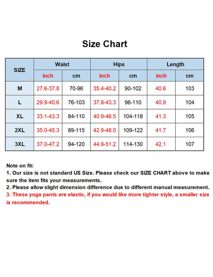 Womens Bootcut Yoga Pants with Pockets High Waist Bootleg Trousers Workout Gym Flare Legging Activewear Black M