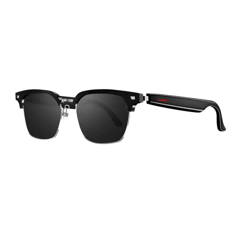 Bluetooth Smart Glasses with Automatic Adjustment Wireless Bluetooth Headset anti Blue Light Sunglasses Man Woman Waterproof