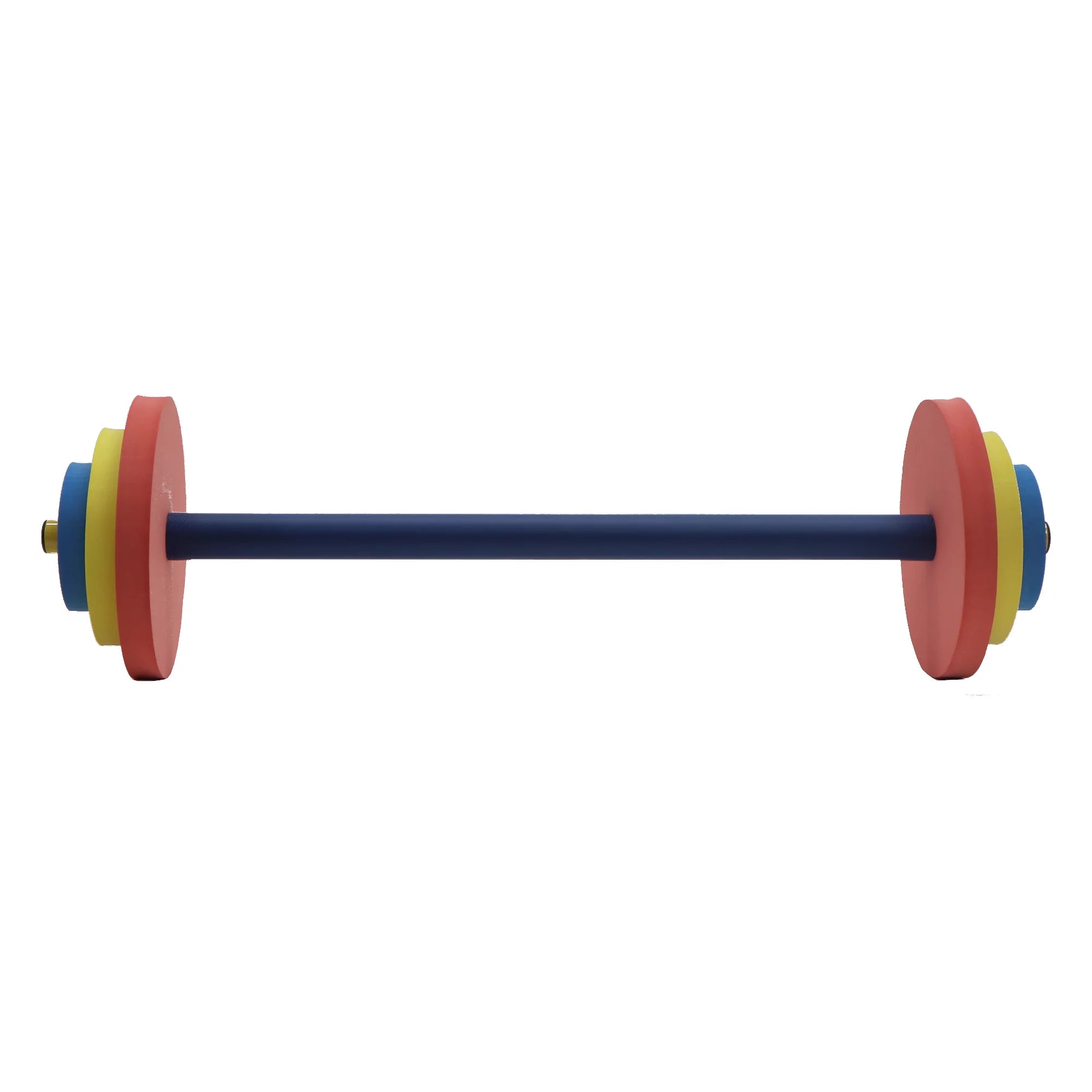 Fun and Fitness Unisex Barbell and Weight Set