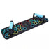 Multi-Functional Detachable Push up Board in Black, Home Workout Accessories