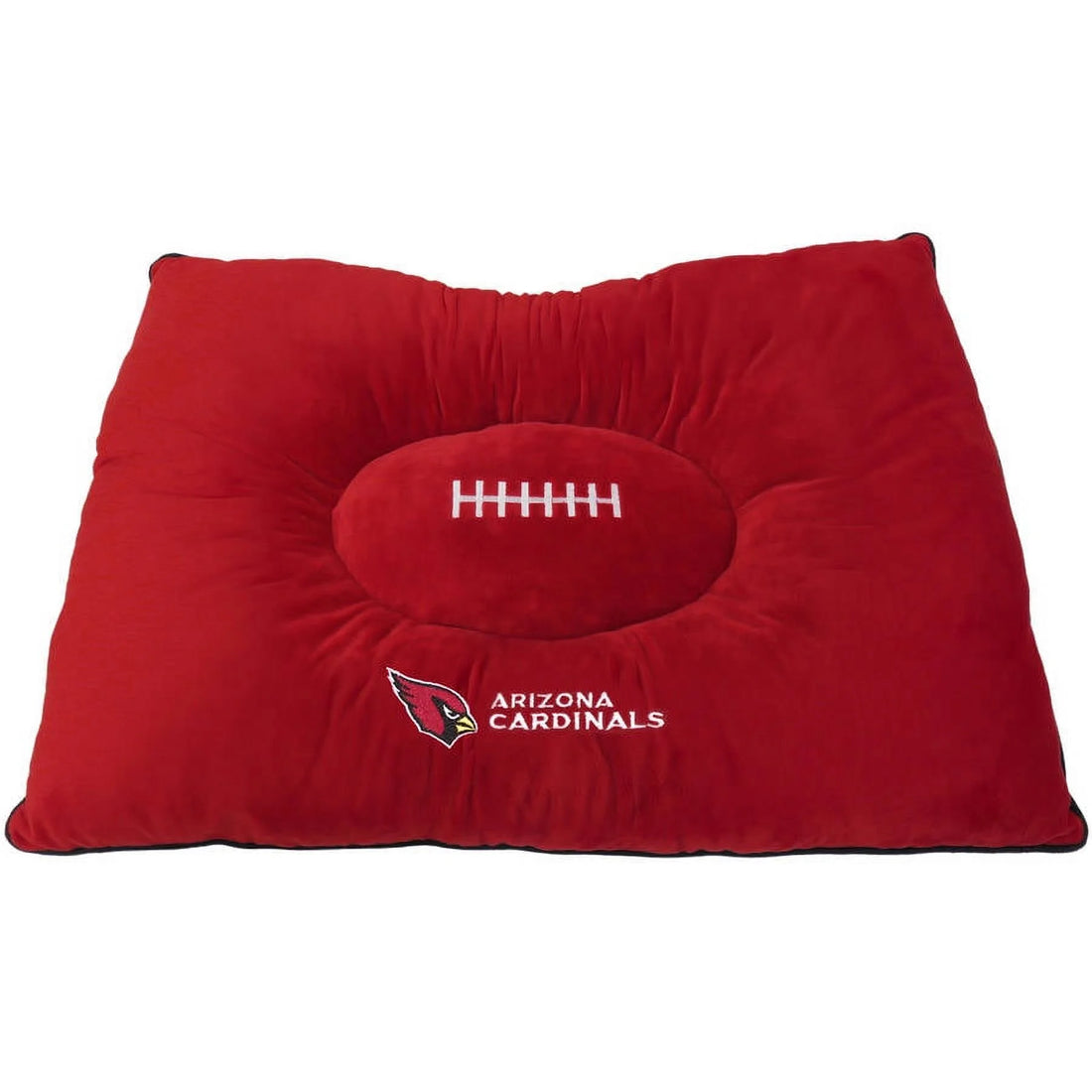 NFL Arizona Cardinals Pillow Bed Mattress - Premium Quality Soft &amp; Cozy Plush! 20+ Teams! for PETS