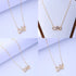 Sex Design Infinite Cycle Zircon Necklace Jewelry Titanium Steel Figure 8 Clavicle Chain Ladies Do Not Fade Jewelry