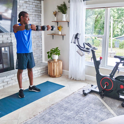 Connect EX-5 Smart Bike, Bluetooth, Adjustable Handlebars, 32 Resistance Levels