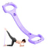 Fitness Pulling Rope 8 Word Yoga Gym Pulling Rope Non-Slip Handle Exercise Tube Band Resistance Bands Arms Silicone Figure-8